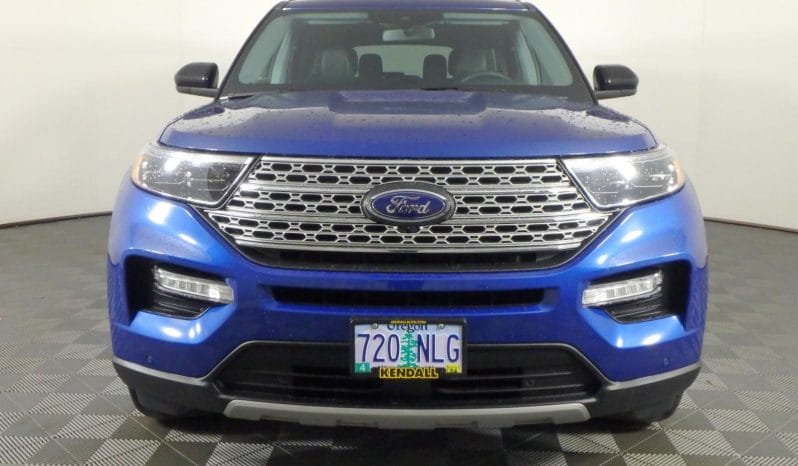 Used 2022 Ford Explorer Limited 4WD Sport Utility – 1FMSK8FH6NGB02248 full