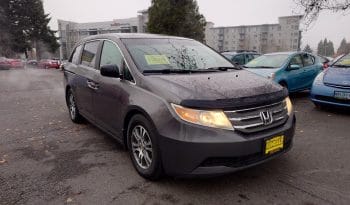 Used 2012 Honda Odyssey 5dr EX Mini-van, Passenger – 5FNRL5H47CB113047 full