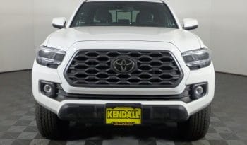Used 2021 Toyota Tacoma TRD Off Road Double Cab 5′ Bed V6 A Crew Cab Pickup – 3TMCZ5AN8MM387605 full