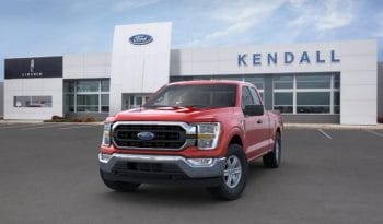 Used 2022 Ford F-150 XLT 4WD SuperCab 6.5′ Box Extended Cab Pickup – 1FTEX1EP2NKF29975 full