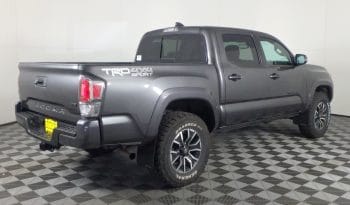 Used 2020 Toyota Tacoma TRD Sport Double Cab 5′ Bed V6 AT Crew Cab Pickup – 3TMCZ5AN7LM319956 full