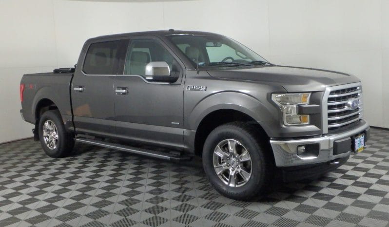 Used 2017 Ford F-150 XLT 4WD SuperCrew 5.5′ Box Crew Cab Pickup – 1FTEW1EP1HKD95323 full