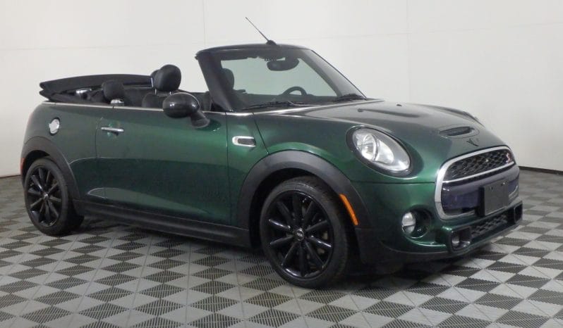 Used 2017 MINI Convertible Cooper S FWD Convertible – WMWWG9C3XH3A92969 full