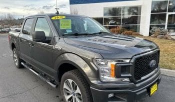 Used 2020 Ford F-150 XL 4WD SuperCrew 5.5′ Box Crew Cab Pickup – 1FTEW1EP9LKD91416 full