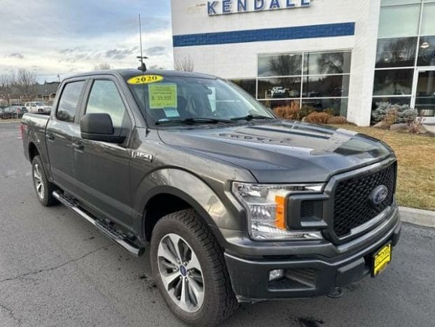 Used 2020 Ford F-150 XL 4WD SuperCrew 5.5′ Box Crew Cab Pickup – 1FTEW1EP9LKD91416 full