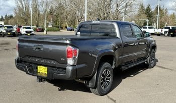 Used 2020 Toyota Tacoma TRD Sport Double Cab 6′ Bed V6 AT Crew Cab Pickup – 5TFDZ5BN1LX055291 full