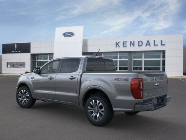 Used 2022 Ford Ranger LARIAT 4WD SuperCrew 5′ Box Crew Cab Pickup – 1FTER4FH1NLD54499 full