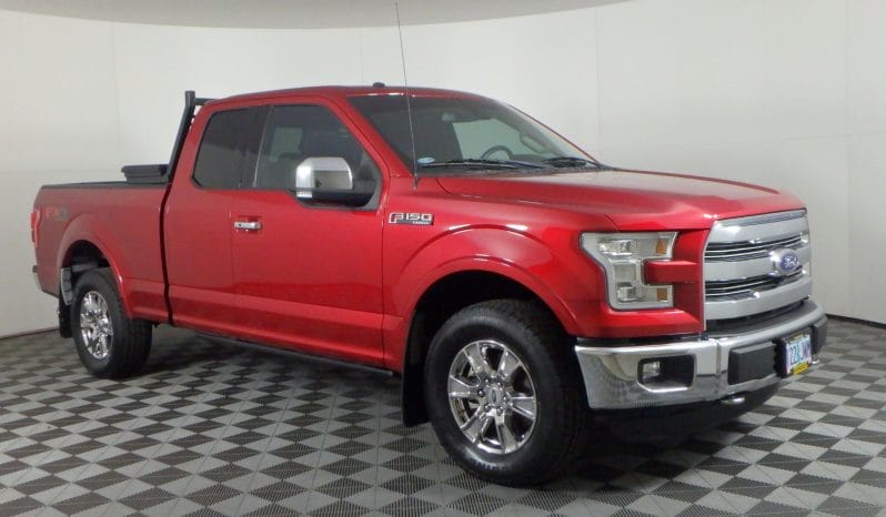 Used 2016 Ford F-150 4WD SuperCab 145 Lariat Extended Cab Pickup – 1FTFX1EF6GKE26153 full