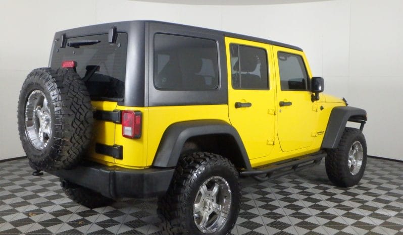 Used 2011 Jeep Wrangler Unlimited 4WD 4dr Sport Sport Utility – 1J4BA3H15BL532201 full