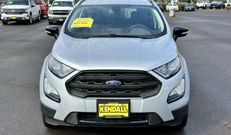 Used 2020 Ford EcoSport SES 4WD Sport Utility – MAJ6S3JL5LC319045 full