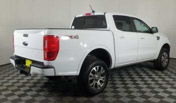 Used 2021 Ford Ranger LARIAT 4WD SuperCrew 5′ Box Crew Cab Pickup – 1FTER4FH1MLD97206 full