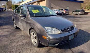 Used 2007 Ford Focus 4dr Sdn SES 4dr Car – 1FAFP34N97W306060 full