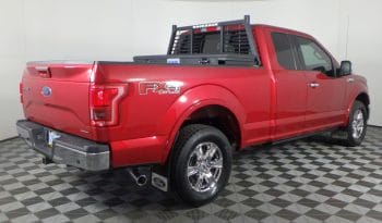Used 2016 Ford F-150 4WD SuperCab 145 Lariat Extended Cab Pickup – 1FTFX1EF6GKE26153 full