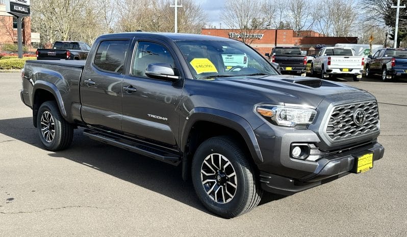 Used 2020 Toyota Tacoma TRD Sport Double Cab 6′ Bed V6 AT Crew Cab Pickup – 5TFDZ5BN1LX055291 full