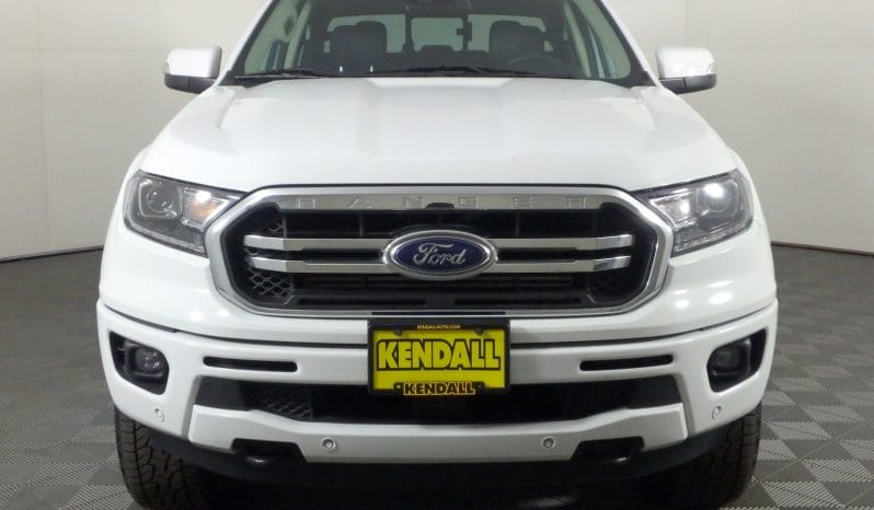Used 2021 Ford Ranger LARIAT 4WD SuperCrew 5′ Box Crew Cab Pickup – 1FTER4FH1MLD97206 full