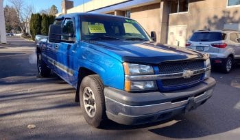 Used 2003 Chevrolet Silverado 1500 Ext Cab 143.5 WB LS Extended Cab Pickup – 2GCEC19T631202110 full