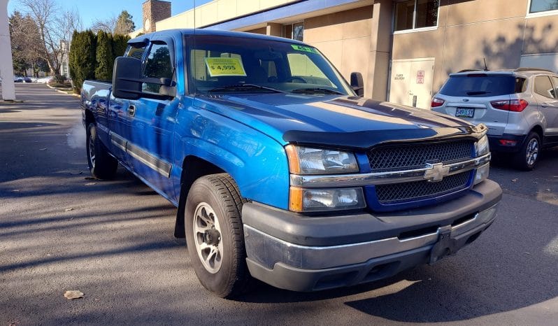 Used 2003 Chevrolet Silverado 1500 Ext Cab 143.5 WB LS Extended Cab Pickup – 2GCEC19T631202110 full