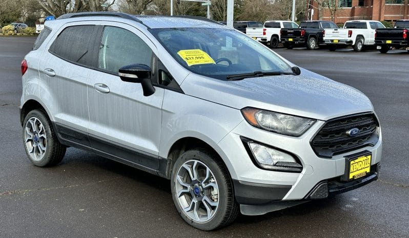 Used 2020 Ford EcoSport SES 4WD Sport Utility – MAJ6S3JL5LC319045 full