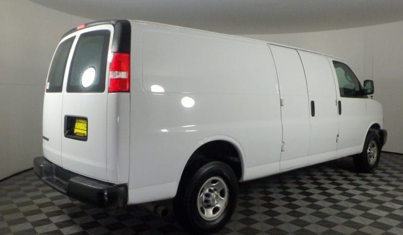 Used 2021 Chevrolet Express RWD 2500 155 Full-size Cargo Van – 1GCWGBFP0M1212600 full