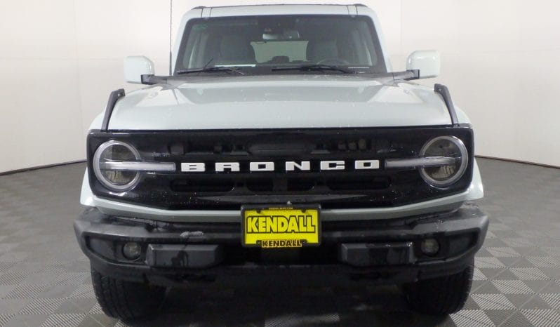 Used 2022 Ford Bronco Outer Banks 4 Door 4×4 Sport Utility – 1FMDE5BH5NLA75104 full