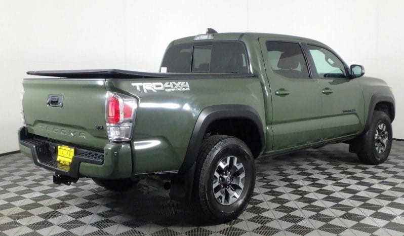 Used 2021 Toyota Tacoma TRD Off Road Double Cab 5′ Bed V6 A Crew Cab Pickup – 3TMCZ5AN4MM411317 full