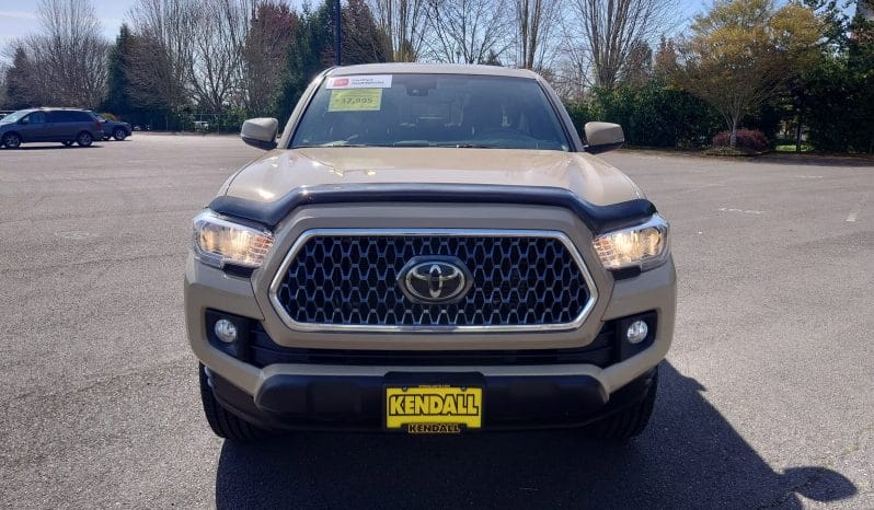 Used 2019 Toyota Tacoma TRD Off Road Double Cab 5′ Bed V6 A Crew Cab Pickup – 3TMCZ5AN3KM260015 full