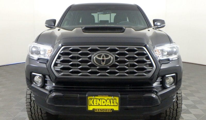 Used 2022 Toyota Tacoma TRD Sport Double Cab 5′ Bed V6 AT Crew Cab Pickup – 3TMCZ5AN6NM513090 full