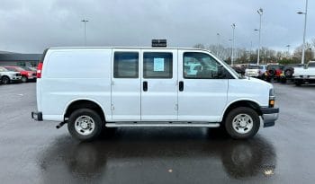 Used 2020 Chevrolet Express RWD 2500 135 Full-size Cargo Van – 1GCWGAFG1L1254735 full
