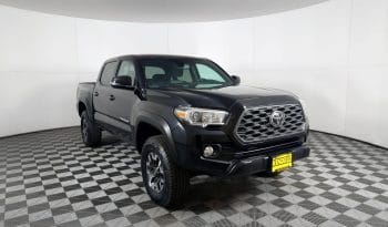 Used 2020 Toyota Tacoma TRD Off Road Double Cab 5′ Bed V6 A Crew Cab Pickup – 3TMCZ5AN1LM313778 full