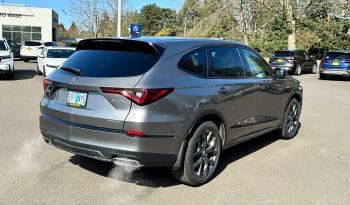 Used 2023 Acura MDX SH-AWD w/A-Spec Package Sport Utility – 5J8YE1H02PL013891 full