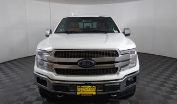 Used 2020 Ford F-150 King Ranch 4WD SuperCrew 5.5′ Box Crew Cab Pickup – 1FTEW1E40LFC69316 full