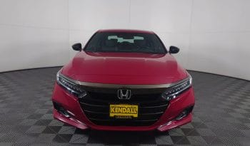 Used 2021 Honda Accord Sport 1.5T CVT 4dr Car – 1HGCV1F3XMA079703 full