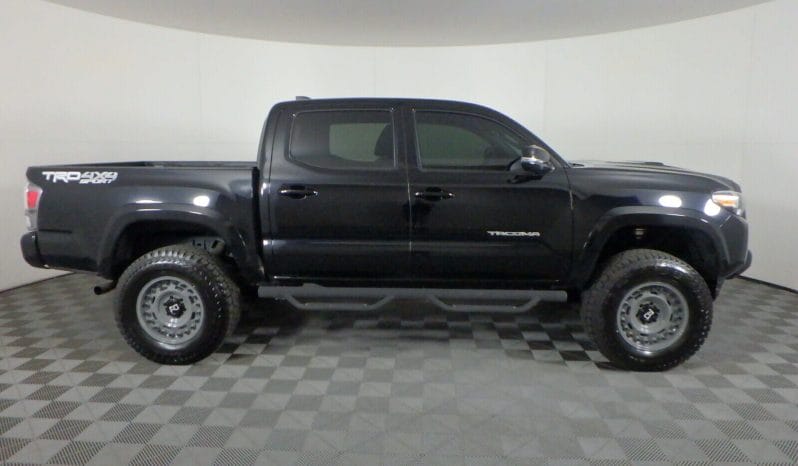 Used 2022 Toyota Tacoma TRD Sport Double Cab 5′ Bed V6 AT Crew Cab Pickup – 3TMCZ5AN6NM513090 full