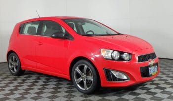 Used 2014 Chevrolet Sonic 5dr HB Manual RS 4dr Car – 1G1JH6SBXE4222732 full