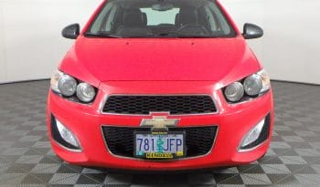 Used 2014 Chevrolet Sonic 5dr HB Manual RS 4dr Car – 1G1JH6SBXE4222732 full