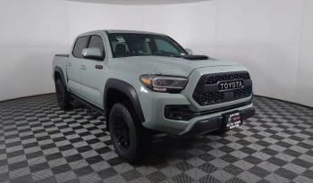 Used 2021 Toyota Tacoma TRD Pro Double Cab 5′ Bed V6 AT Crew Cab Pickup – 5TFCZ5AN1MX250063 full