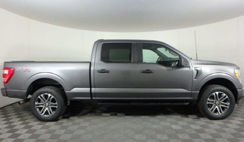 Used 2021 Ford F-150 XL 4WD SuperCrew 5.5′ Box Crew Cab Pickup – 1FTFW1E83MFC35833 full
