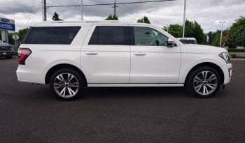 Used 2020 Ford Expedition Max Platinum 4×4 Sport Utility – 1FMJK1MT3LEA95620 full