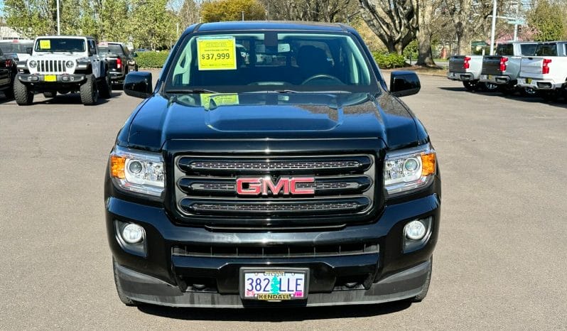 Used 2019 GMC Canyon All Terrain – Leather appointed Crew Cab – 1GTG6FEN2K1226042 full