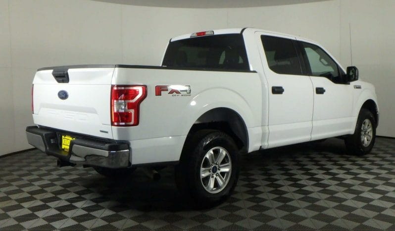 Used 2020 Ford F-150 XL 4WD SuperCrew 6.5′ Box Crew Cab Pickup – 1FTEW1E45LKF12397 full