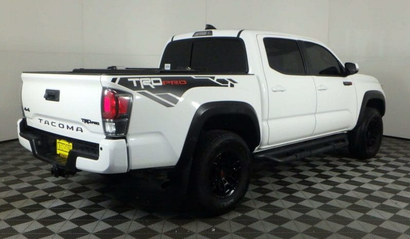 Used 2020 Toyota Tacoma TRD Pro Double Cab 5′ Bed V6 AT Crew Cab Pickup – 5TFCZ5AN7LX227949 full
