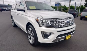Used 2020 Ford Expedition Max Platinum 4×4 Sport Utility – 1FMJK1MT3LEA95620 full