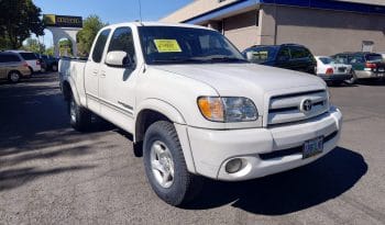 Used 2003 Toyota Tundra AccessCab V8 Ltd 4WD Extended Cab Pickup – 5TBBT481X3S371939 full