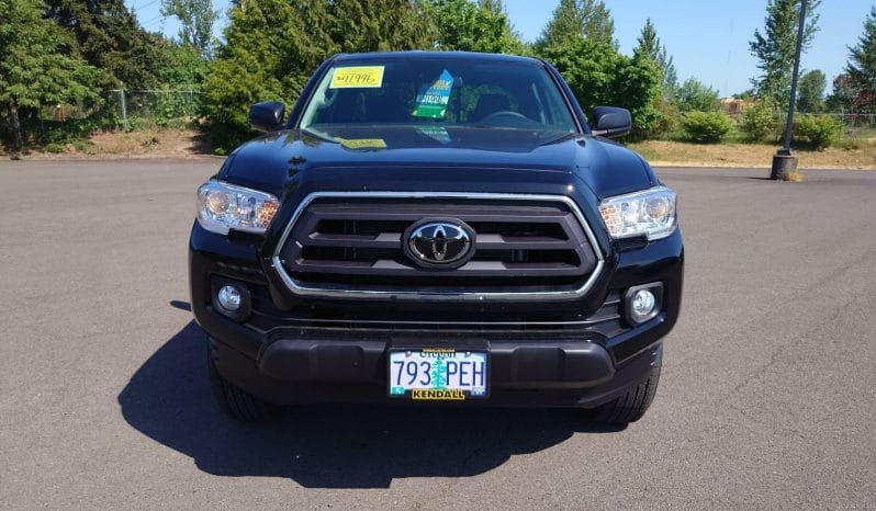 Used 2023 Toyota Tacoma SR5 Access Cab 6′ Bed V6 AT Extended Cab Pickup – 3TYSZ5AN5PT138196 full