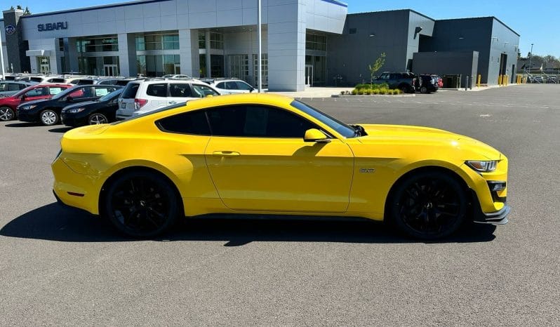 Used 2016 Ford Mustang 2dr Fastback GT Premium 2dr Car – 1FA6P8CF6G5279882 full