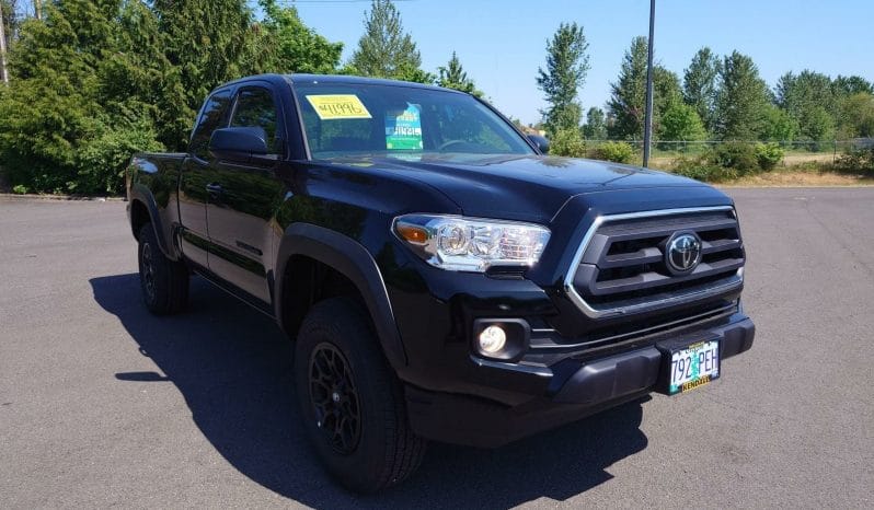 Used 2023 Toyota Tacoma SR5 Access Cab 6′ Bed V6 AT Extended Cab Pickup – 3TYSZ5AN6PT136859 full