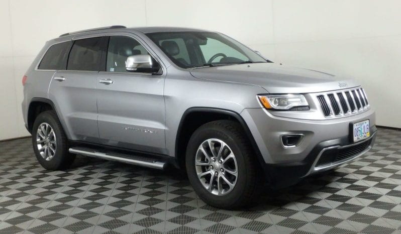 Used 2015 Jeep Grand Cherokee 4WD 4dr Limited Sport Utility – 1C4RJFBG0FC830518 full