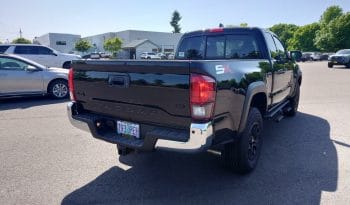 Used 2023 Toyota Tacoma SR5 Access Cab 6′ Bed V6 AT Extended Cab Pickup – 3TYSZ5AN5PT138196 full