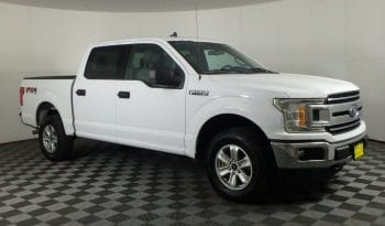 Used 2020 Ford F-150 XL 4WD SuperCrew 6.5′ Box Crew Cab Pickup – 1FTEW1E45LKF12397 full