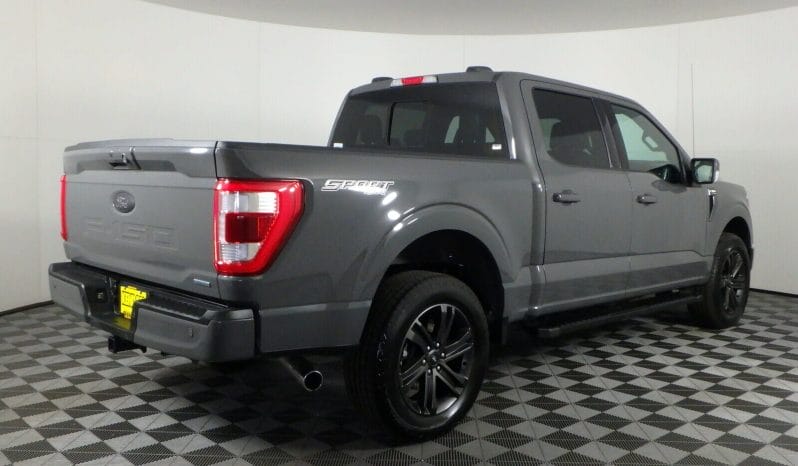 Used 2021 Ford F-150 LARIAT 4WD SuperCrew 5.5′ Box Crew Cab Pickup – 1FTEW1EP7MKD51711 full
